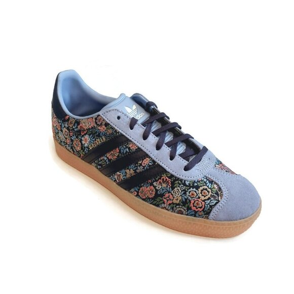adidas Shoes - Adidas X Gazelle Liberty London Sneakers Big Girls Size 7 Womens Size 8 Floral
